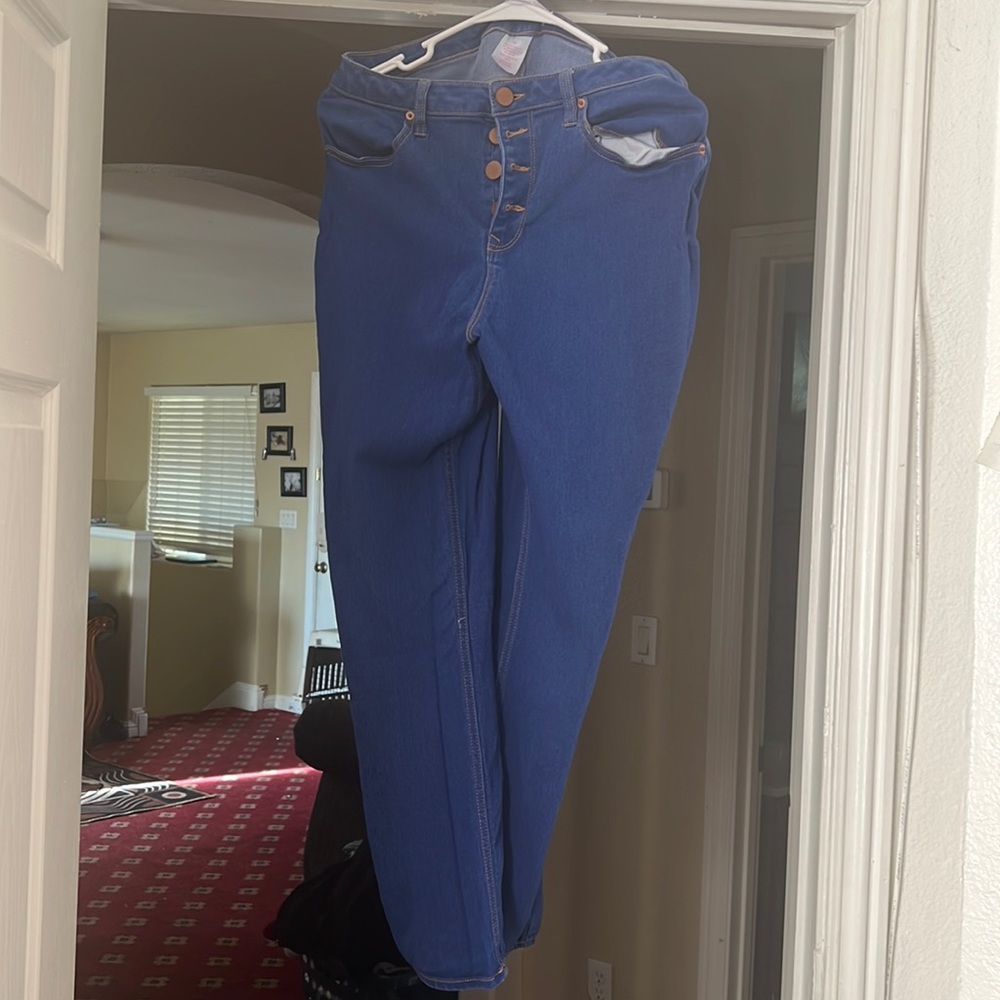 No boundaries junior jeans size 17